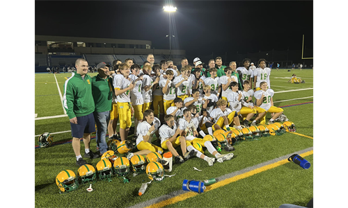 Varsity Football Parade of Champions
