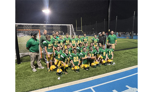 JV Football Parade of Champions