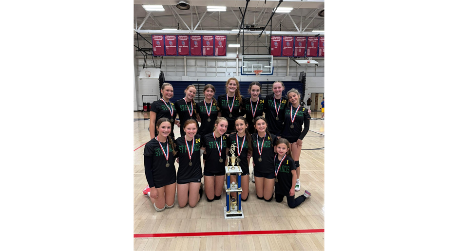 Region 25 Varsity Volleyball Champs