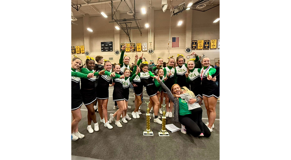 CYO Cheerleading Champions