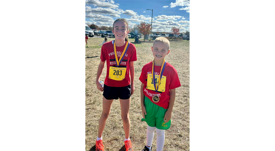 Cross Country East Coast Medalist