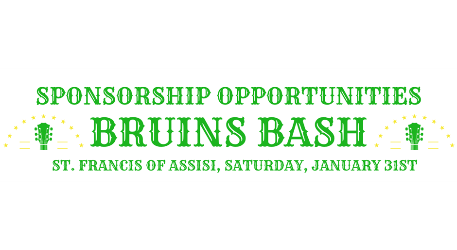 Bruins Bash Sponsorships